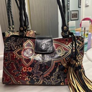 Patrica Nash Printed Handbag